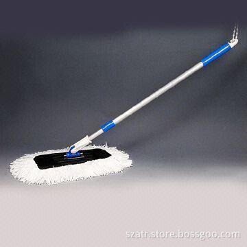 Car Window Brush with Long Aluminum Handle, Made of Cotton